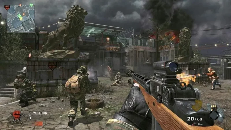 Call Of Duty Black Ops 1 Y 2 Combo Pack Xbox 360 - Imagen 2