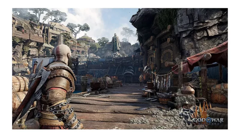 God Of War Ragnarok Estándar Ps5 - Imagen 2