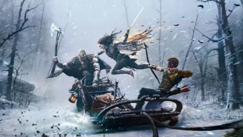 God Of War Ragnarok Estándar Ps5 - Imagen 3