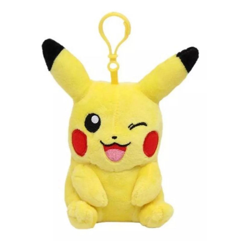 Llavero Peluche Pokémon - Pikachu