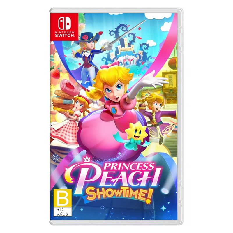 Princess Peach Showtime Switch