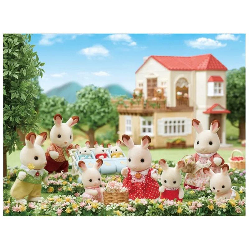 Sylvanian Families Mamá Conejo Chocolate Ternurines - Imagen 3